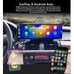  RUISO 15" Android Car Player For BMW 5 Series E60 E61 E63 E64 2004-2010 Cabrio CarPlay Auto GPS Monitor multimedia