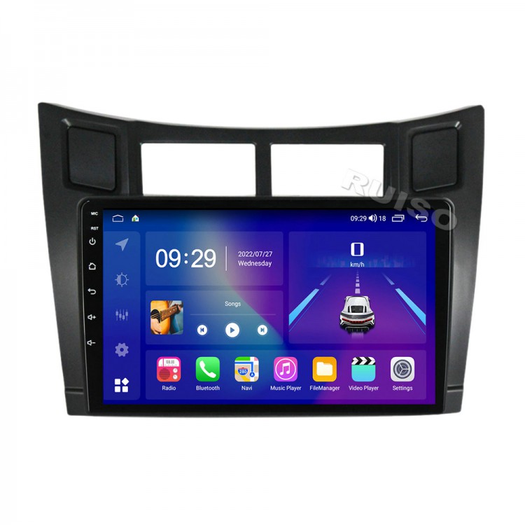  FOR Toyota Yaris 2007 Radio Fascia Car Radio 2005 - 2012