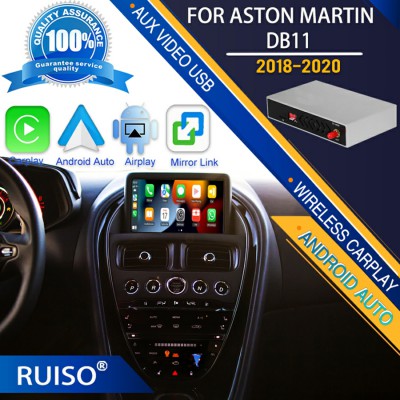 Car Decoding Box Wireless Apple CarPlay Android Auto BOX FOR Aston Martin DB11（2018-2020）