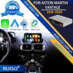 Car Decoding Box Wireless Apple CarPlay Android Auto BOX FOR Aston Martin Vantage（2018-2020）