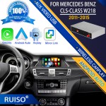 Car Decoding Box Wireless Apple CarPlay Android Auto BOX For Benz CLS-Class W218（2011-2015）NTG4.5/4.7