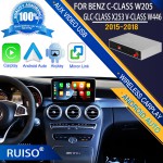 Car Decoding Box Wireless Apple CarPlay Android Auto BOX For benz C-Class W205 GLC-Class X253 V-Class W446