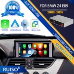  Car Decoding Box Wireless Apple CarPlay Android Auto BOX For BMW Z4 E89 2009-2018