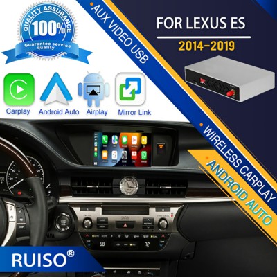 Car Decoding Box Wireless Apple CarPlay Android Auto BOX For LEXUS ES 2014-2019