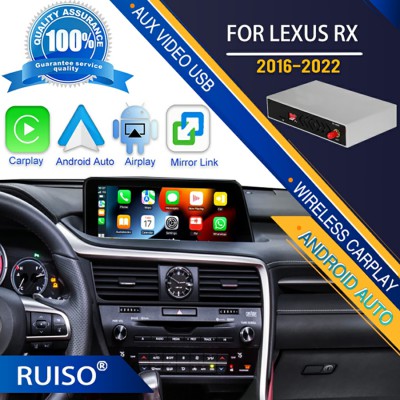 Car Decoding Box Wireless Apple CarPlay Android Auto BOX For LEXUS RX 2016-2019