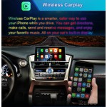 Car Decoding Box Wireless Apple CarPlay Android Auto BOX For LEXUS IS 2014-2019