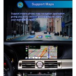 Car Decoding Box Wireless Apple CarPlay Android Auto BOX For LEXUS IS 2014-2019