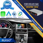 Car Decoding Box Wireless Apple CarPlay Android Auto BOX FOR  VOLVO S60 2015-2017