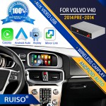 Car Decoding Box Wireless Apple CarPlay Android Auto BOX FOR  VOLVO V40 2014 pre-2014