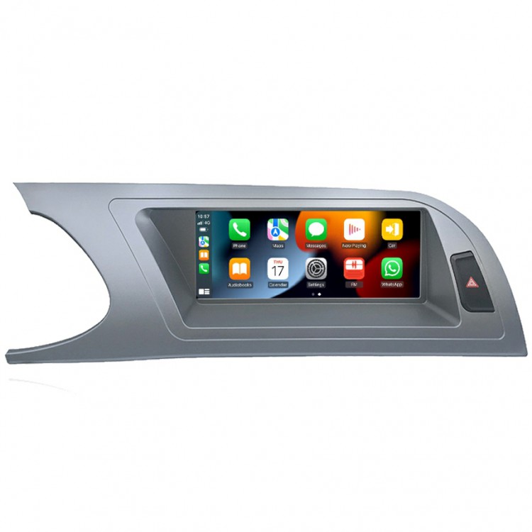 Carplay Android auto Screen  For AUDI A4 2009-2012 8.8 inch