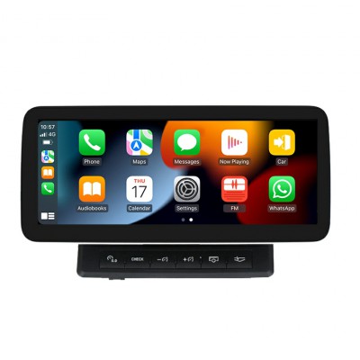 Carplay Android auto Screen  For Audi A6 A6L 2005-2009 