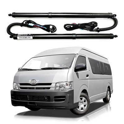  Smart Electric Power Automatic Car Tailgate Lift System For TOYOTA HIACE (Middle Canopy) 2009 Key Control (Foot sensor optional)