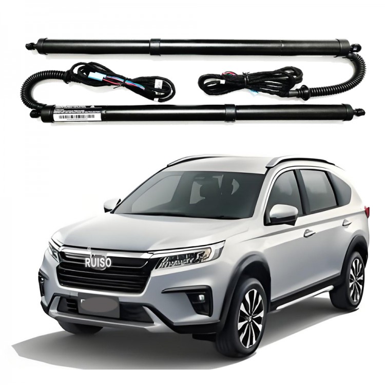  Smart Electric Power Automatic Car Tailgate Lift System For HONDA BRV 2018 （Mechanical lock） Key Control (Foot sensor optional)