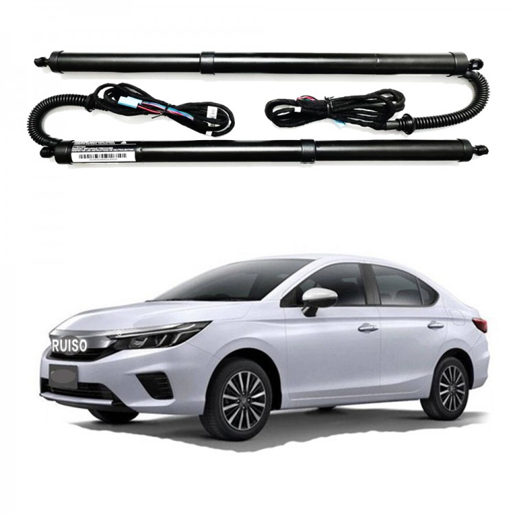  Smart Electric Power Automatic Car Tailgate Lift System For HONDA CITY 2021 Key Control (Foot sensor optional)