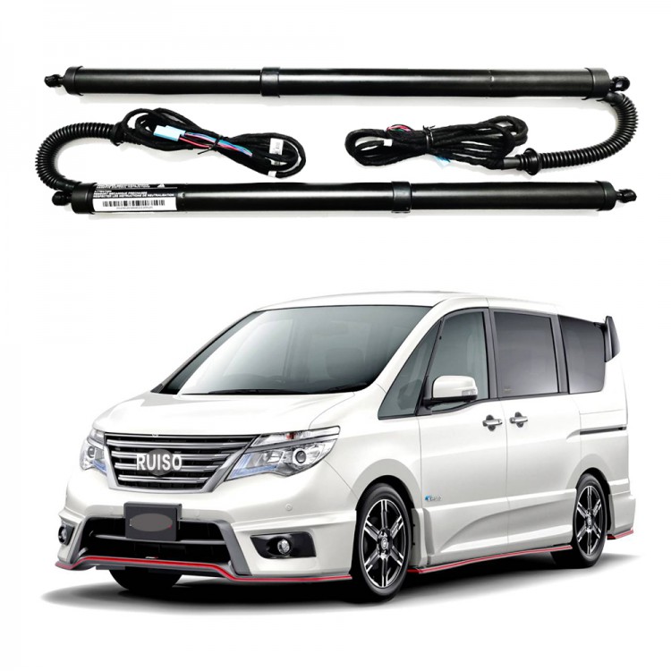  Smart Electric Power Automatic Car Tailgate Lift System For NISSAN serena-iv-c26-2010-2016-minivan-exterior Key Control (Foot sensor optional)