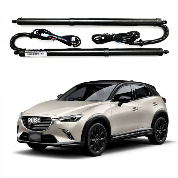  Smart Electric Power Automatic Car Tailgate Lift System For Mazda style CX3 2018 Key Control (Foot sensor optional)