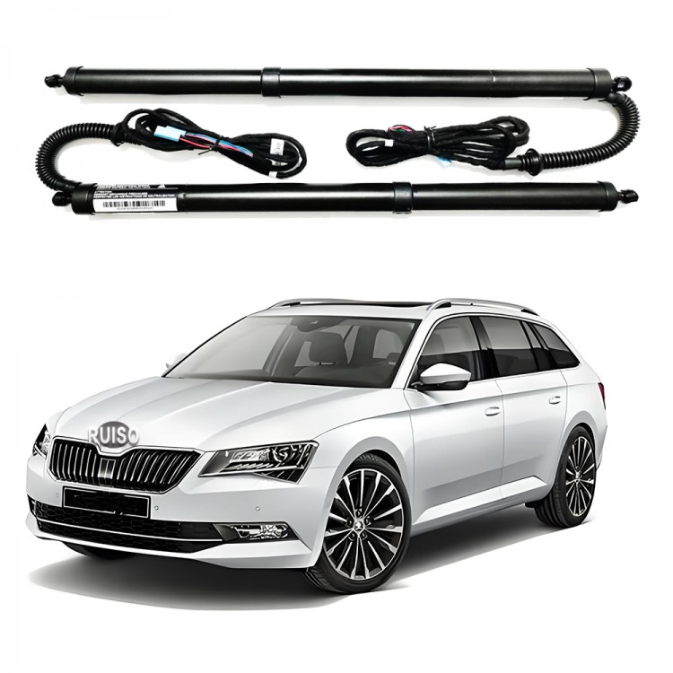  Smart Electric Power Automatic Car Tailgate Lift System For SKODA new superb 2016-2019 Key Control (Foot sensor optional)