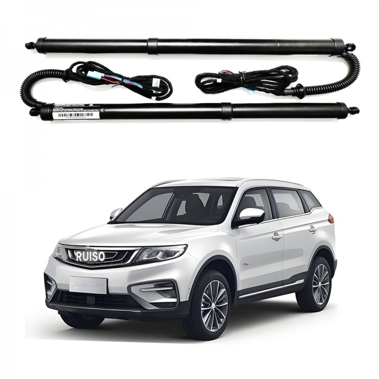  Smart Electric Power Automatic Car Tailgate Lift System For Geely boyue 2016 Key Control (Foot sensor optional)