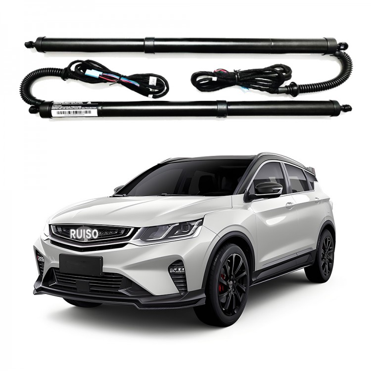  Smart Electric Power Automatic Car Tailgate Lift System For Geely bingyue 2018 Key Control (Foot sensor optional)