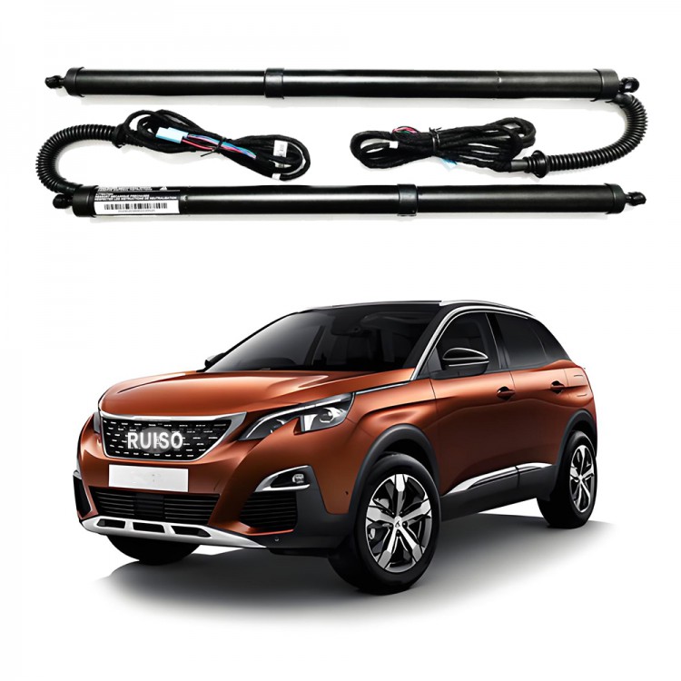  Smart Electric Power Automatic Car Tailgate Lift System For PEUGEOT 3008 2017 Key Control (Foot sensor optional)