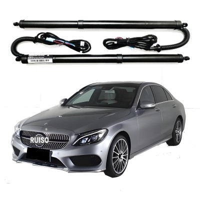  Smart Electric Power Automatic Car Tailgate Lift System For Benz C260L Key Control (Foot sensor optional)