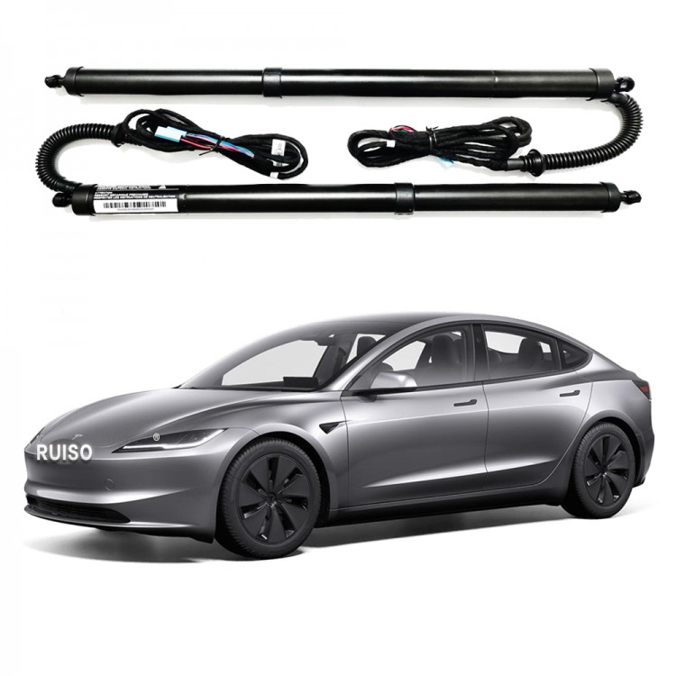  Smart Electric Power Automatic Car Tailgate Lift System For TESLA  Model 3 Key Control (Foot sensor optional)