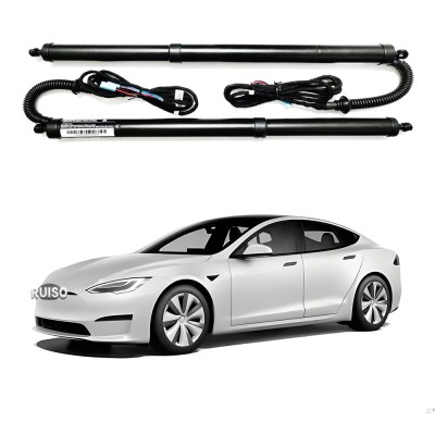  Smart Electric Power Automatic Car Tailgate Lift System For TESLA S Frunk Key Control (Foot sensor optional)