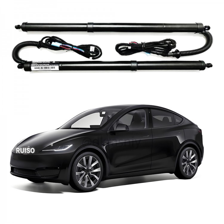  Smart Electric Power Automatic Car Tailgate Lift System For TESLA Model Y Frunk Key Control (Foot sensor optional)