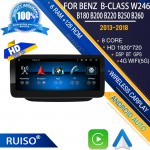 RUISO FC100 Android FOR Benz B-class W246 B180 B200 B220 B250 B260 W245 2013-2014 carplay android auto DSP 4G WiFi all in one