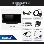 RUISO FC100 Android FOR Benz B-class W246 B180 B200 B220 B250 B260 W245 2013-2014 carplay android auto DSP 4G WiFi all in one