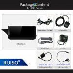 RUISO FC100 Android FOR Benz E class W212 S212 sedan E180 E200 E260 E300 E320 E350 E400 E500 E550 E63AMG 2009-2012 carplay android auto DSP 4G WiFi all in one