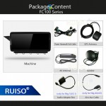 RUISO FC100 Android FOR BENZ GLK X204 2008-2012 carplay android auto DSP 4G WiFi all in one