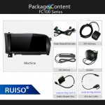 RUISO FC100 Android FOR Benz S-Class W221 S250 S280 S320 S350 S400 S500 S600 S63 SG5 AMG 2006-2013 carplay android auto DSP 4G WiFi all in one