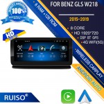 RUISO FC100 Android FOR Benz GLS W218  2015-2019 carplay android auto DSP 4G WiFi all in one