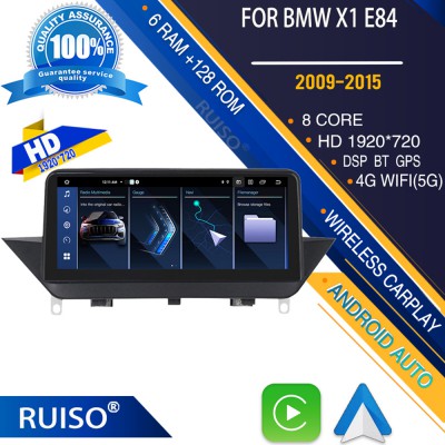 FC100 Android FOR BMW X1 E84 (2009-2015) carplay android auto Multimedia DSP 4G WiFi all in one