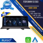 FC100 Android FOR BMW X3 E83 (2005-2008) carplay android auto Multimedia DSP 4G WiFi all in one