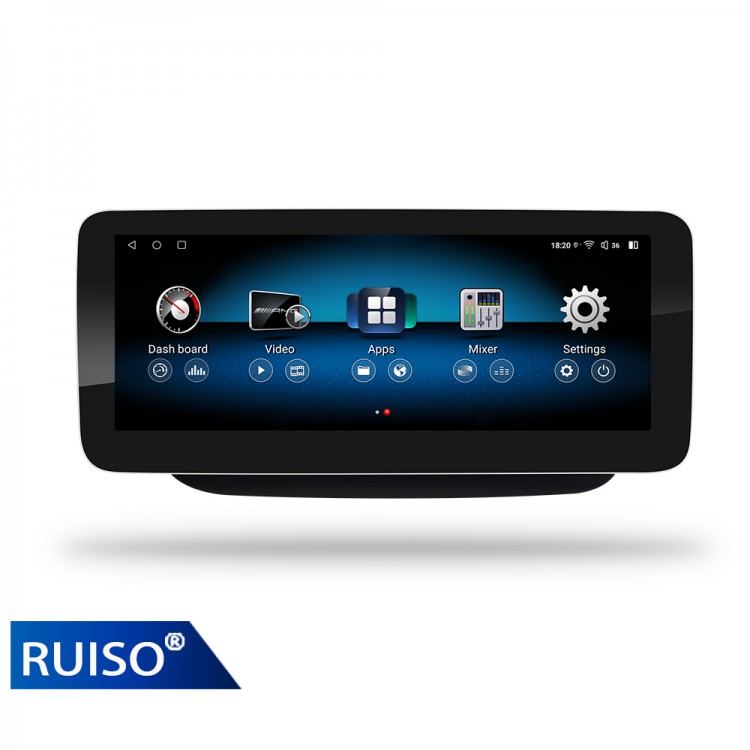 RUISO FC200 Qualcomm Android FOR Benz B-class W246 B180 B200 B220 B250 B260 W245 2013-2014 carplay android auto Multimedia DSP 4G WiFi all in one