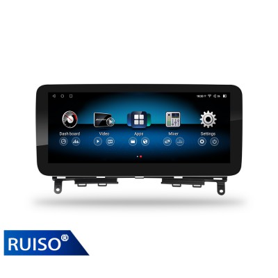 RUISO FC200 Qualcomm Android FOR BENZ C-Class W204/S204 C180 C200 C220 C250 C260 C280 C300 C350 400 C450 C43AMG C63AMG carplay android auto Multimedia DSP 4G WiFi all in one