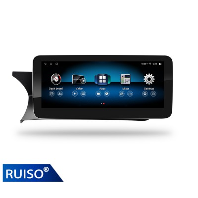 RUISO FC200 Qualcomm Android FOR BENZ C-class W204/S204 C180 C200 C220 C250 C260 C280 C300 C350 C400 C450 C43AMG C63AMG carplay android auto Multimedia DSP 4G WiFi all in one