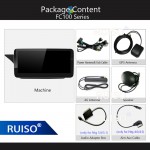 RUISO FC200 Qualcomm Android FOR BENZ (Two-door version) C207 A207 E180 E200 E260 E300 E320 E350 E400 E500 E550 E63AMG 2015-2016 carplay android auto Multimedia DSP 4G WiFi all in one