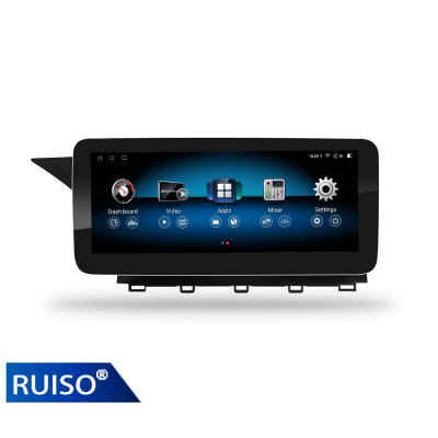 RUISO FC200 Qualcomm Android FOR BENZ GLK X204 2008-2012 carplay android auto Multimedia DSP 4G WiFi all in one