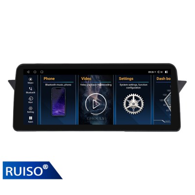 RUISO FC200 Qualcomm  Android FOR BMW X1 E84 idrive 2009-2015 carplay android auto Multimedia DSP 4G WiFi all in one