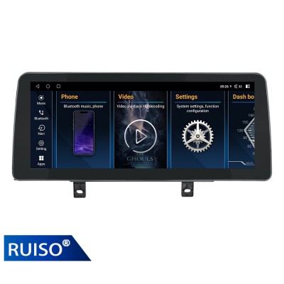 RUISO FC200 Qualcomm  Android FOR BMW 1 Series F20 F21 2 Series F23 F22 F45 MPV carplay android auto Multimedia DSP 4G WiFi all in one