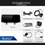 RUISO FC200 Qualcomm  Android FOR BMW 1 Series F20 F21 2 Series F23 F22 F45 MPV carplay android auto Multimedia DSP 4G WiFi all in one