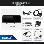 RUISO FC200 Qualcomm  Android FOR BMW 3 Series F30 F31 F34 F35 4 Series F32 F33 F36 carplay android auto Multimedia DSP 4G WiFi all in one