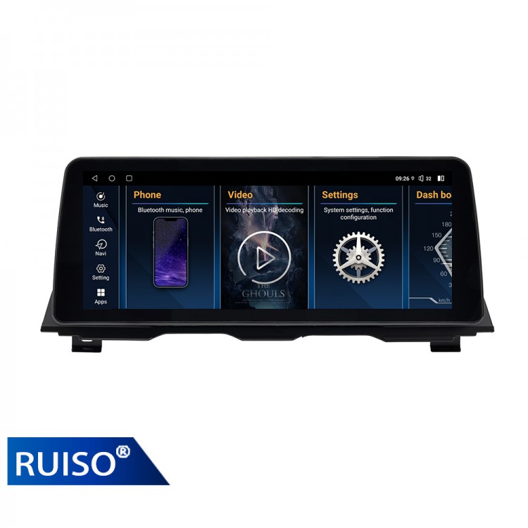 RUISO FC200 Qualcomm  Android FOR BMW 5 Series F10/F11(2013-2016) carplay android auto Multimedia DSP 4G WiFi all in one