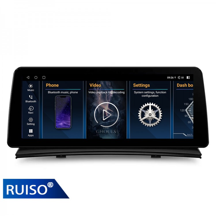 RUISO FC200 Qualcomm  Android FOR BMW X3 E83 (2005-2008) carplay android auto Multimedia DSP 4G WiFi all in one