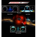 Ruiso Car Digital Instrument For VW Magotan B8 (2017-2023) CC (2019-2023) LCD Digital Dashboard monitor Panel Virtual Cockpit Speed Meter