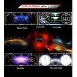 Ruiso Car Digital Instrument For Benz GLK 2008-2015 LCD Digital Dashboard monitor Panel Virtual Cockpit Speed Meter