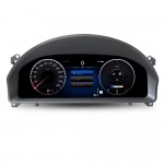 Ruiso Car Digital Instrument For Benz E- CLASS W207 C207 2010-2015 LCD Digital Dashboard monitor Panel Virtual Cockpit Speed Meter